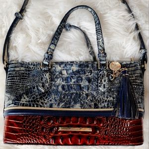 Brahmin Mini Asher Satchel